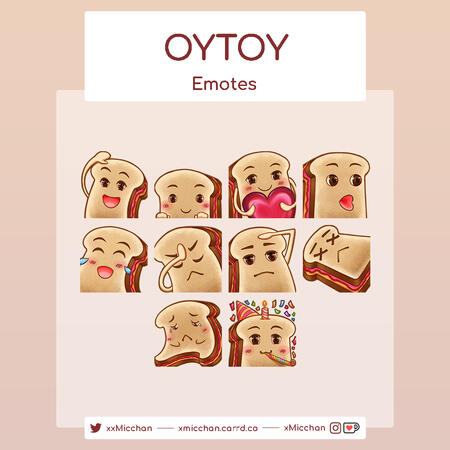 OYTOY Emotes 2025