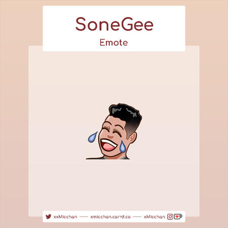 SoneGee Emote 2021